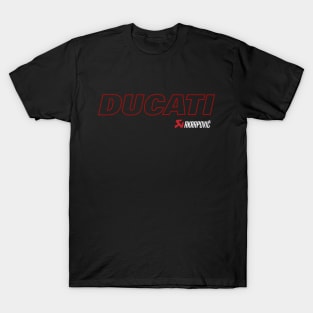 Ducati Akrapovic Scorpion T-Shirt